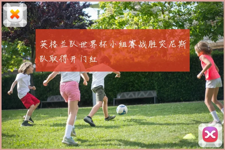 英格兰队世界杯小组赛战胜突尼斯队取得开门红