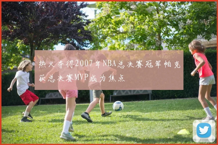 热火夺得2007年NBA总决赛冠军帕克获总决赛MVP成为焦点