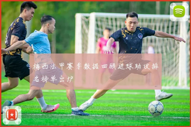 梅西法甲赛季数据回顾进球助攻排名榜单出炉