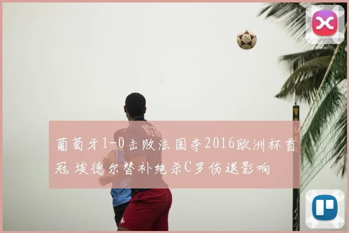 葡萄牙1-0击败法国夺2016欧洲杯首冠 埃德尔替补绝杀C罗伤退影响