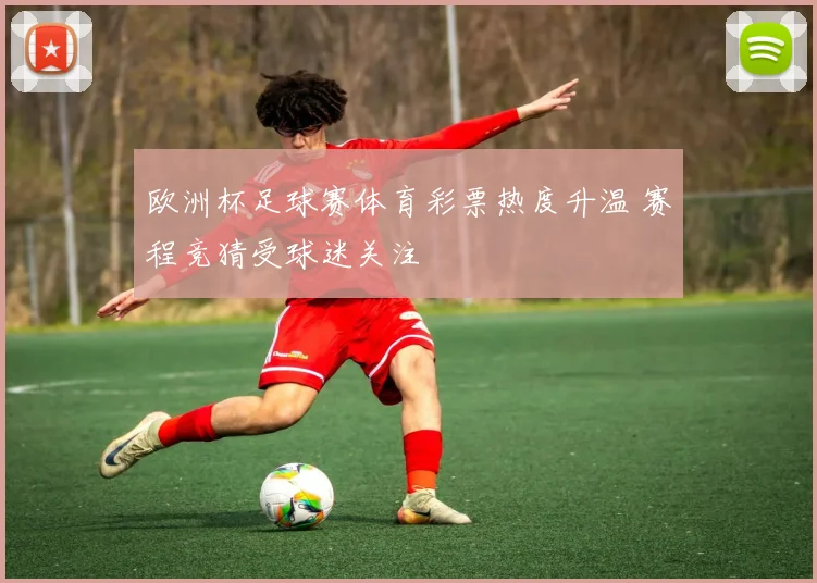欧洲杯足球赛体育彩票热度升温 赛程竞猜受球迷关注